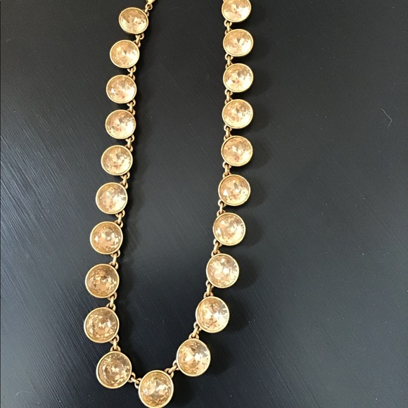 Golden necklace. - Picture 3 of 5